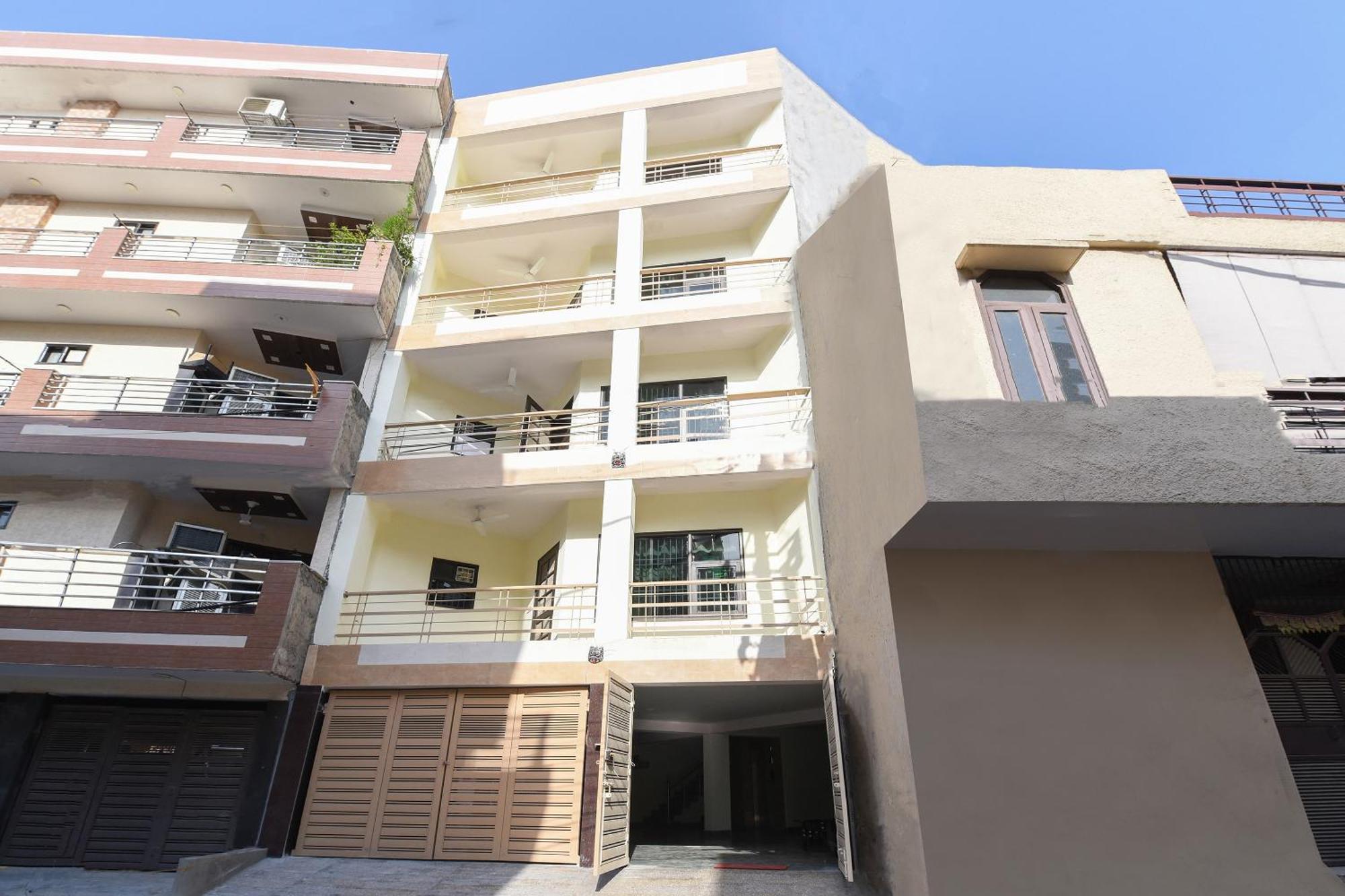 ניו דלהי Hotel O Club Residency מראה חיצוני תמונה
